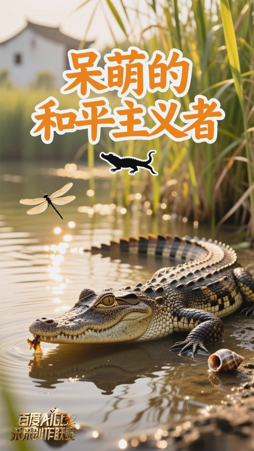 扬子鳄:中国特有的小众鳄鱼品种