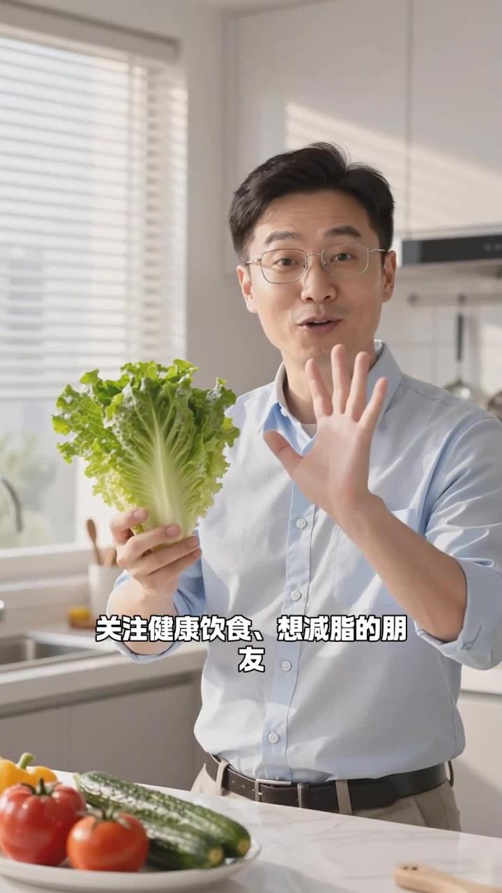 晚餐吃炒生菜能减脂吗,健康养生少油少盐更合适