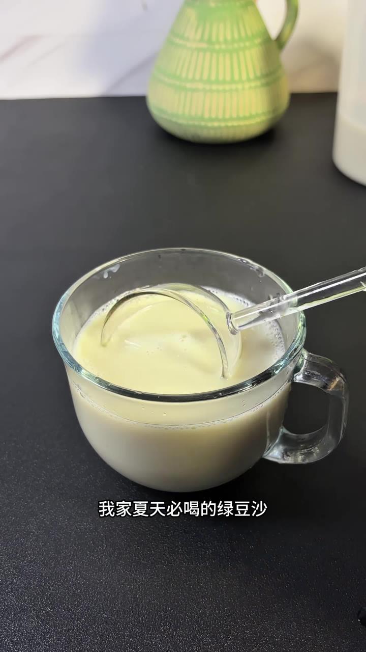 夏天必喝的绿豆沙,必吃的绿豆雪糕,一次做成