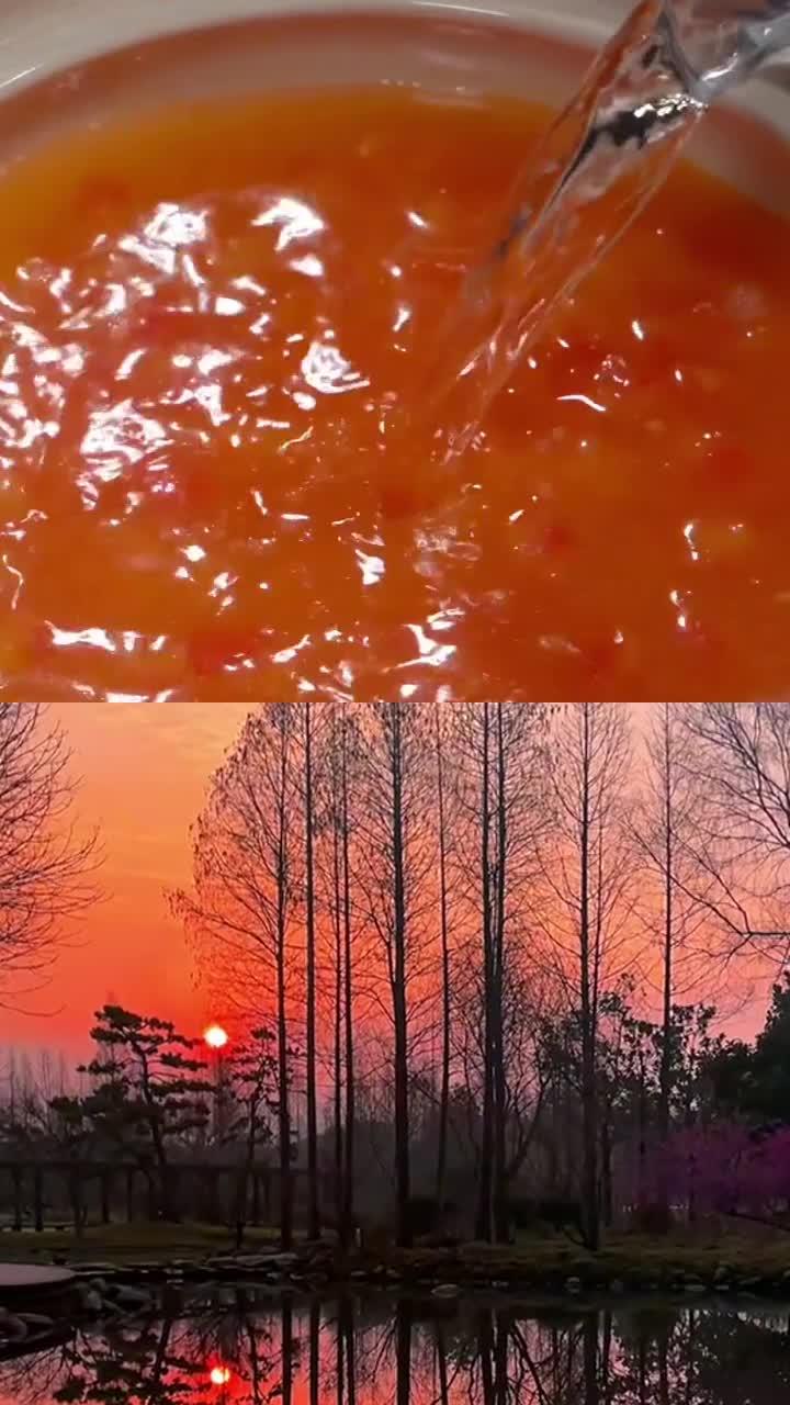 忆昔菜单农家味,新习养生煮清羹