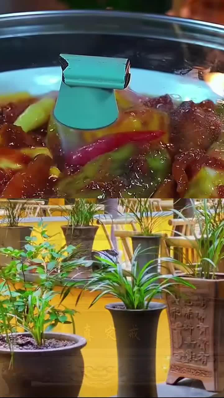 全家围坐的健康炒千张青菜,软嫩鲜香超下饭