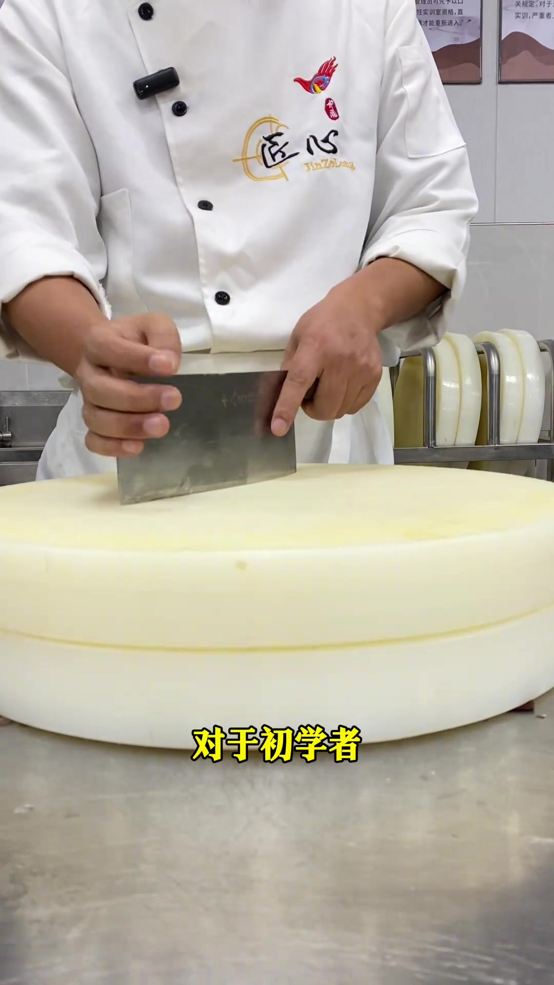 刀工教程，专业教学，核心技术！切菜时应该怎么握刀？