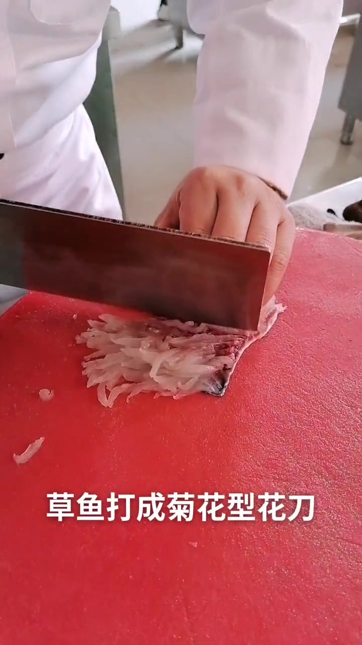 好看又好吃的菊花鱼教程，它来了！