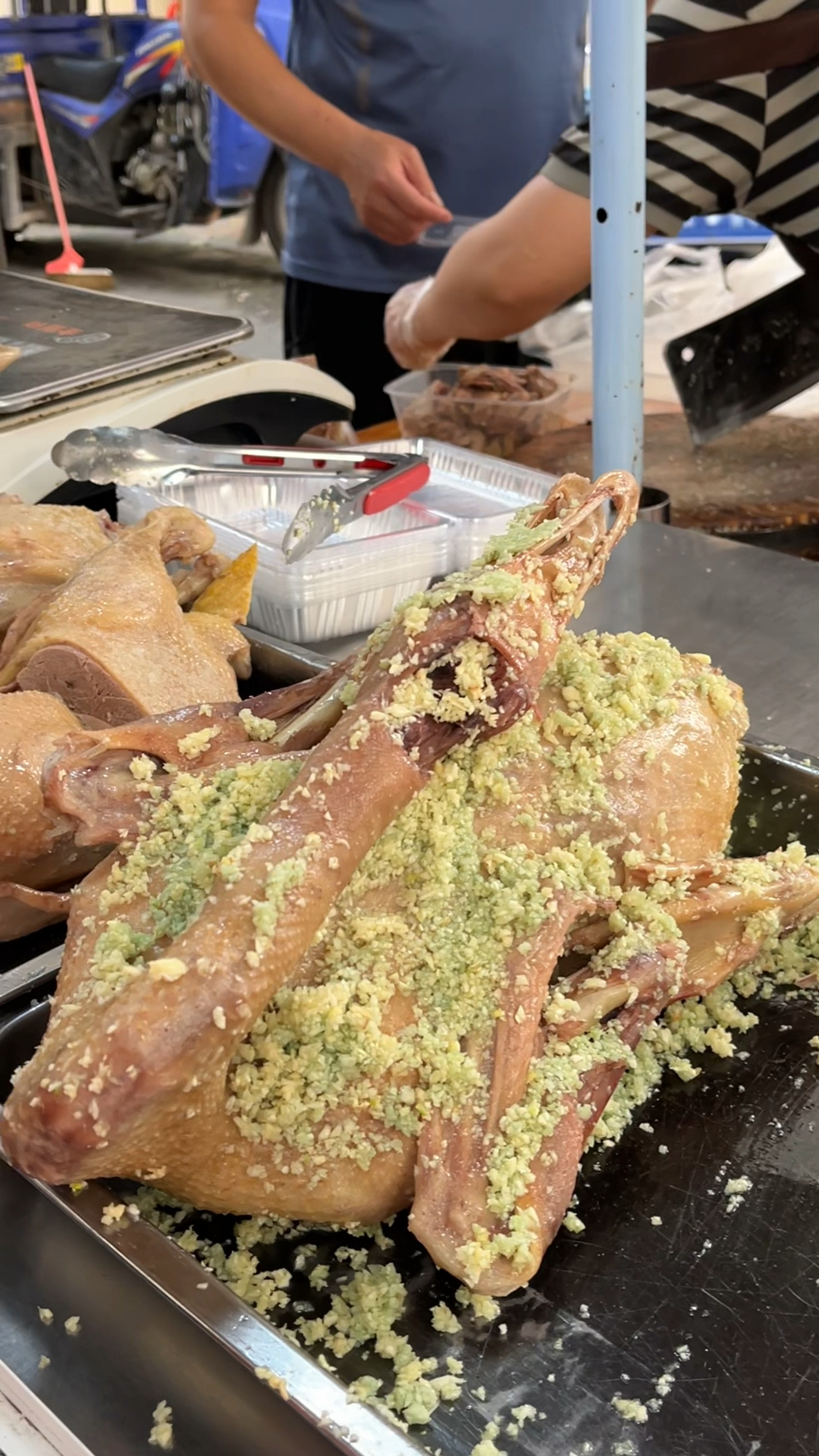 福建特色美食,咸水鸭,生意超好!