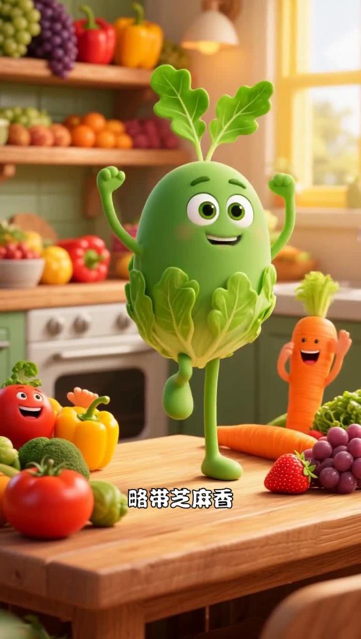 晚上加些脆青菜,肠胃压力小,好眠不缺席