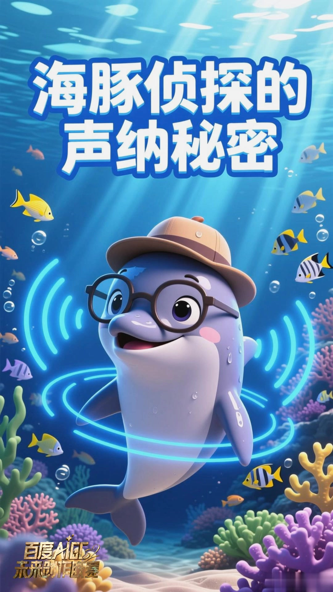 海豚的声呐能探测鱼群位置？它怎么做到的？
