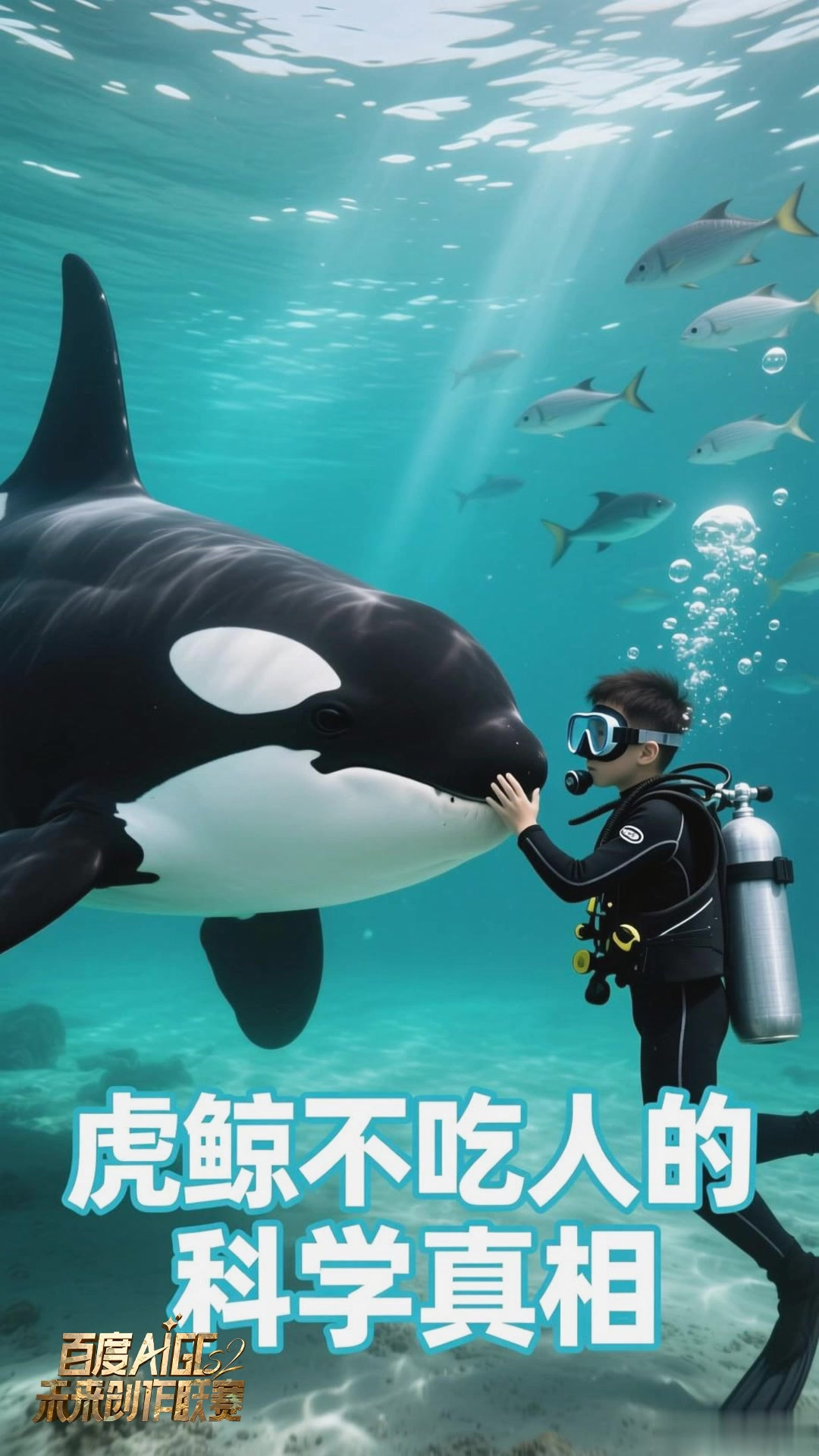 虎鲸凶残无比却不吃人，这背后有什么原因？