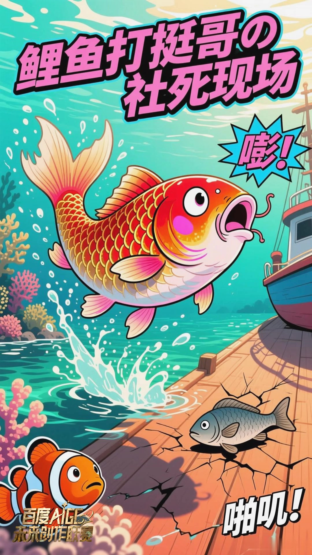 鱼儿跃出水面的秘密：探索跳跃背后的自然奥秘