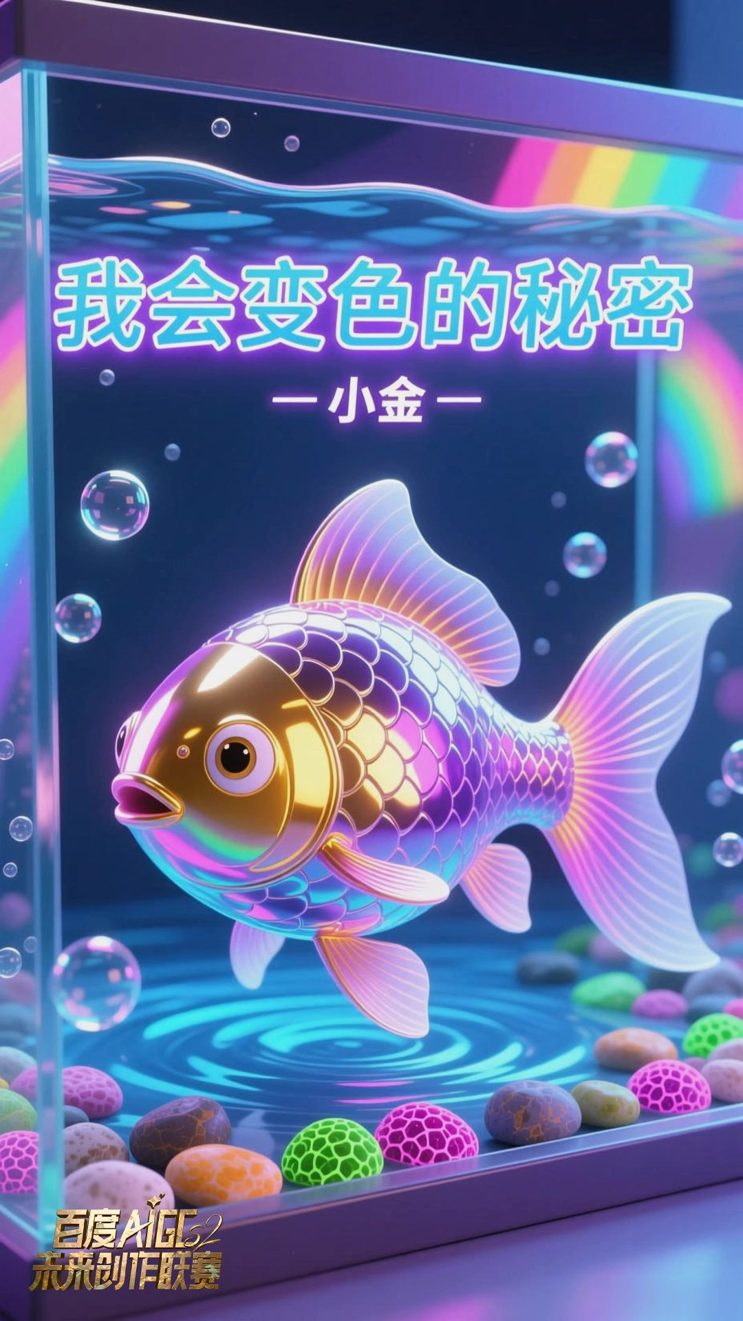 金鱼的鳞片能反射光线?它怎么变色的?