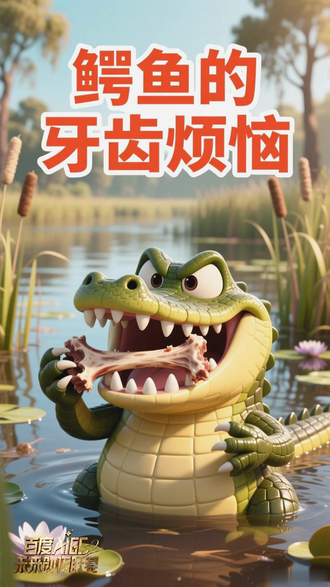 鳄鱼的牙齿，排列得有多紧密，是“牙齿小防线”？