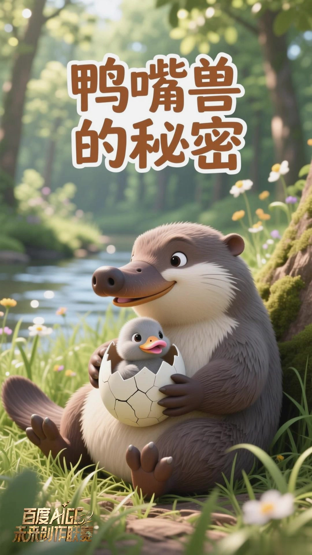 鸭嘴兽是卵生哺乳动物,兼具爬行类和哺乳类特征?