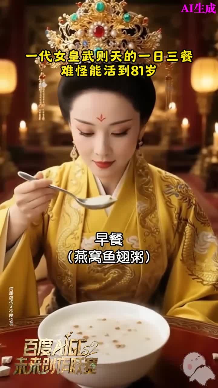 武则天的一日三餐都吃些什么？看完我服了！怪不得能活到81岁