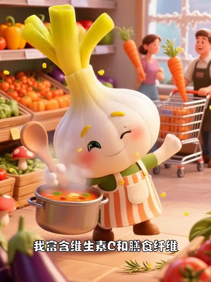 日常添加足量蔬果,补充维生素 B1 促碳水代谢