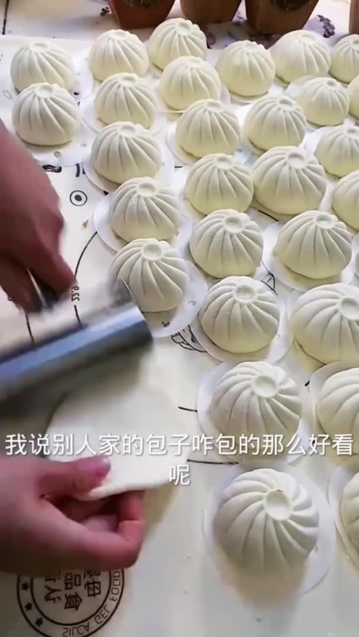怪不得包子能包这么好看,原来是有工具啊