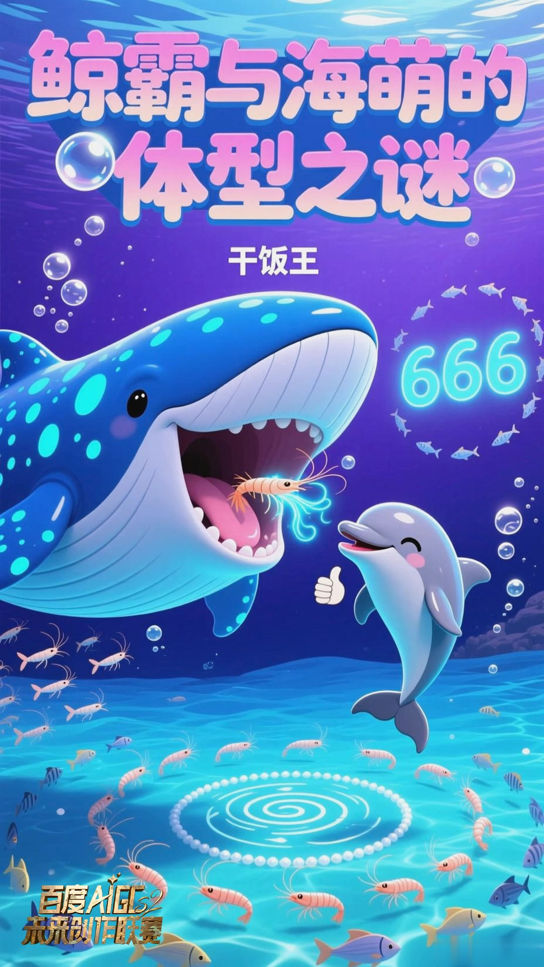 鲸鱼体型差异：生态与进化如何决定巨鲸与海豚的大小和行为？