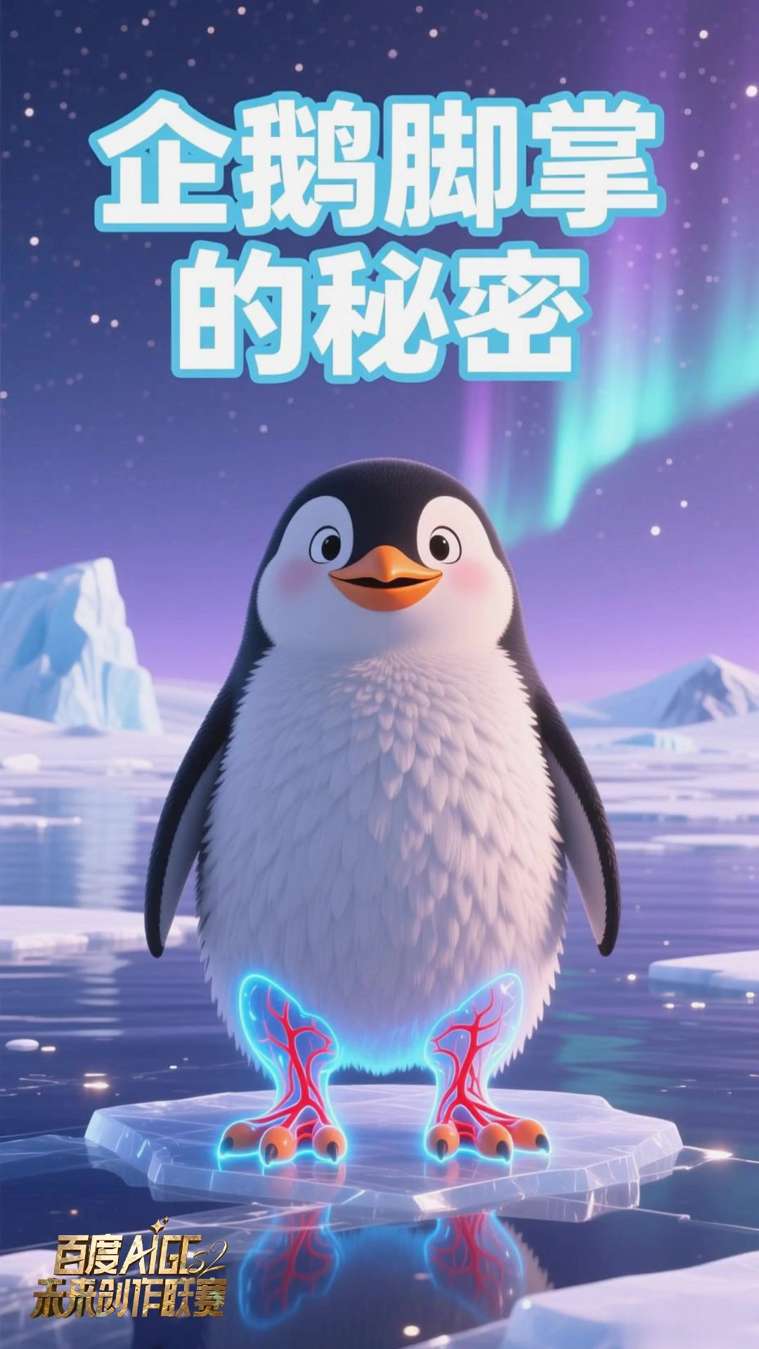 企鹅的脚掌不怕冷是为啥，是“脚掌上的抗寒小装置在起作用”？