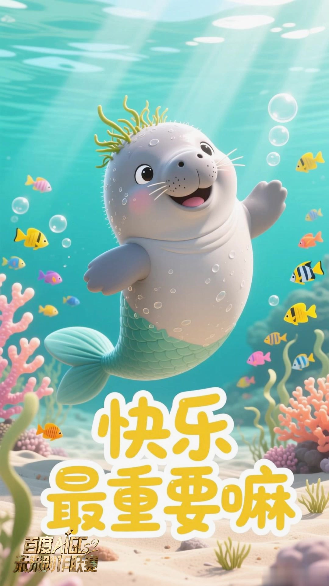 儒艮：被称为 “美人鱼” 的海洋罕见哺乳动物
