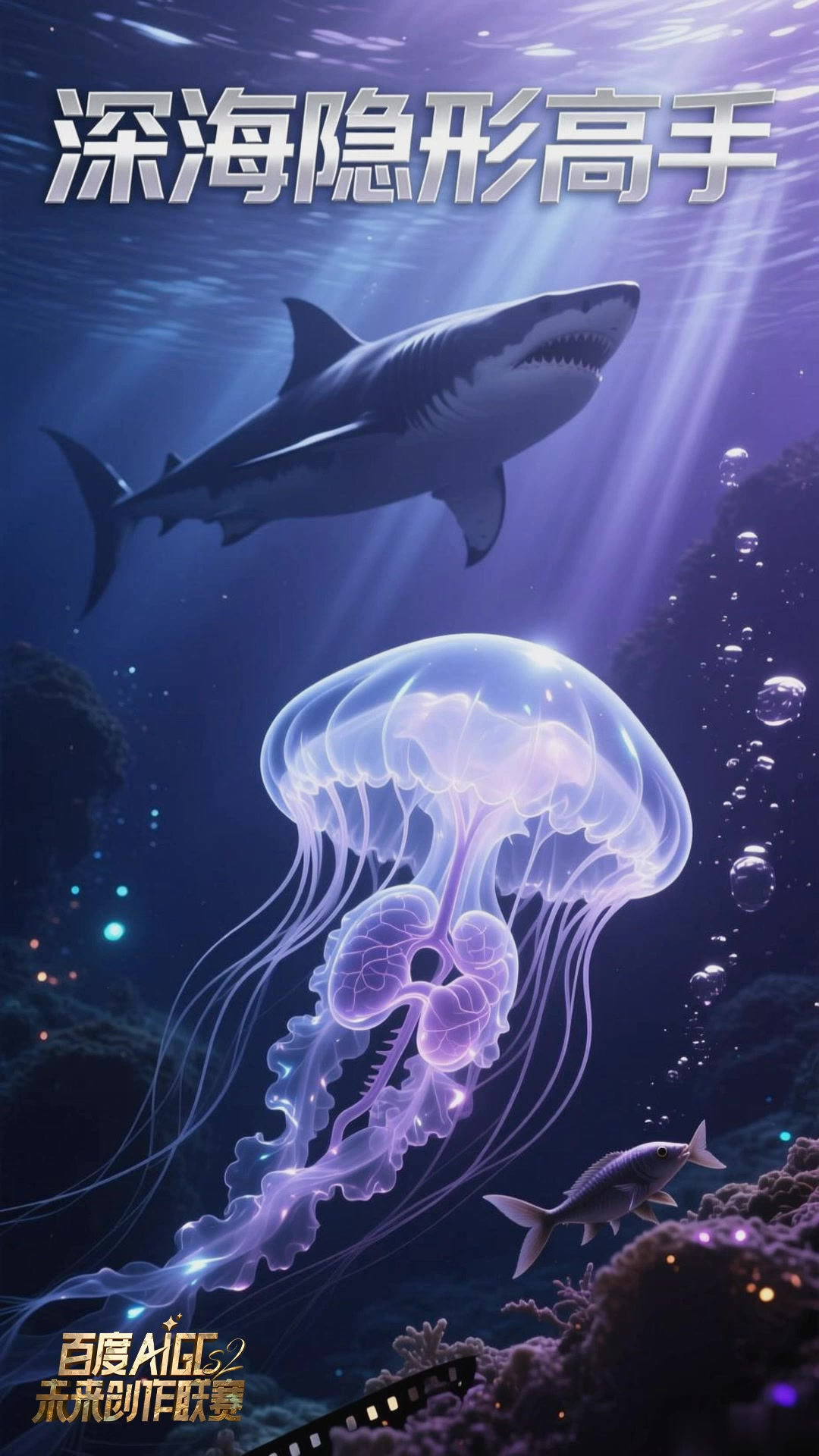 深海鱼类透明皮肤的伪装优势分析