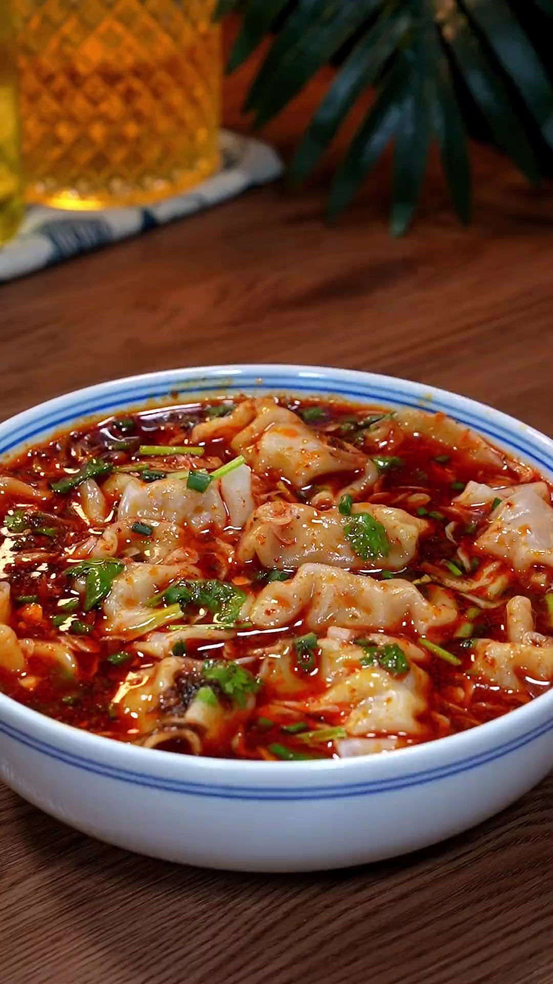 酸汤水饺的家常做法,学会了,你再也不用去饺子馆了