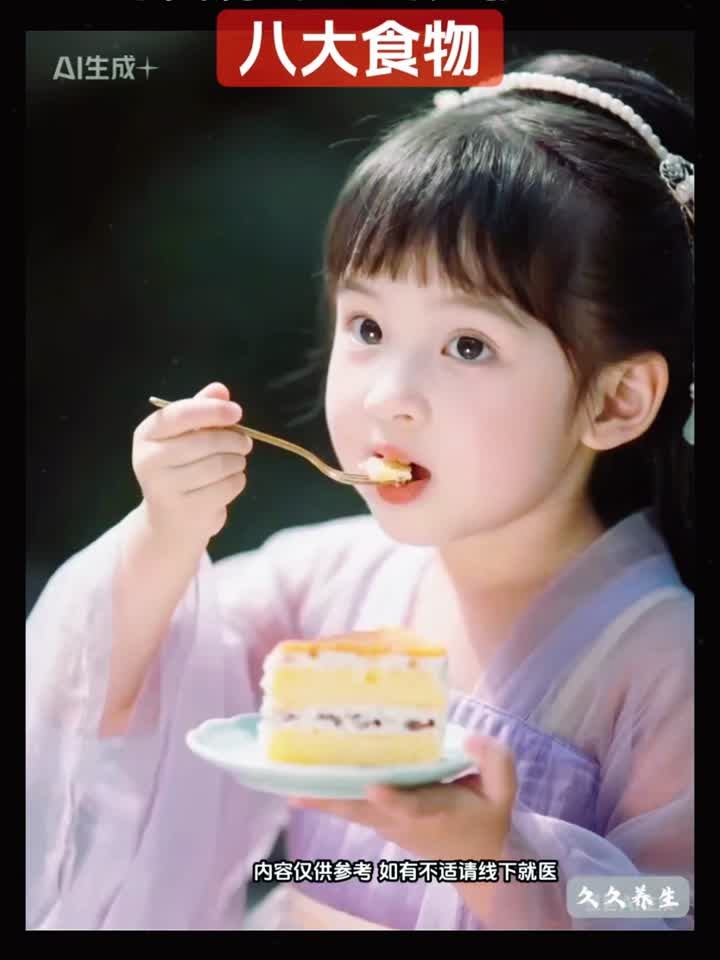 小女孩吃多会容易长胡子的八大食物,一定要少吃