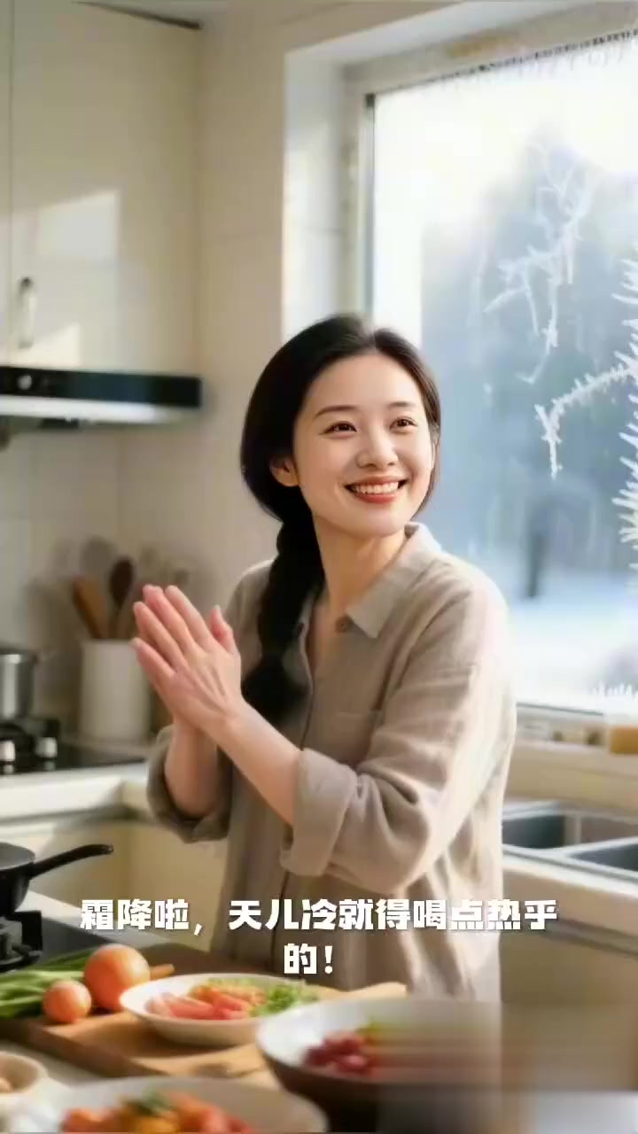 霜降喝海带炖豆腐!鲜爽补钙还不腻