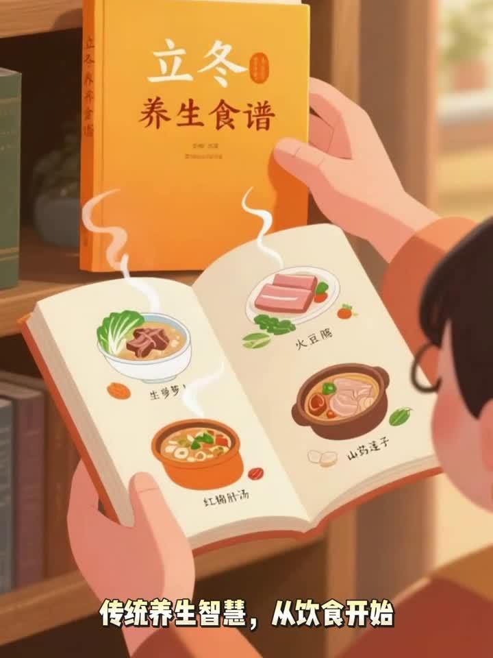 康养生活录：立冬养生食谱大集合：暖身又营养的家常菜做法