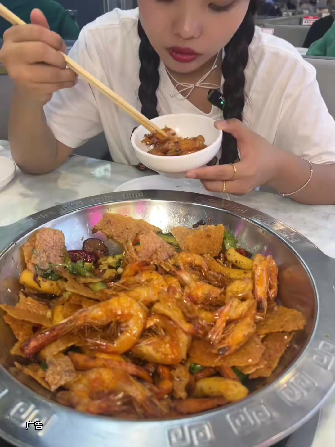 0048香辣虾天天吃都行，活动太划算了