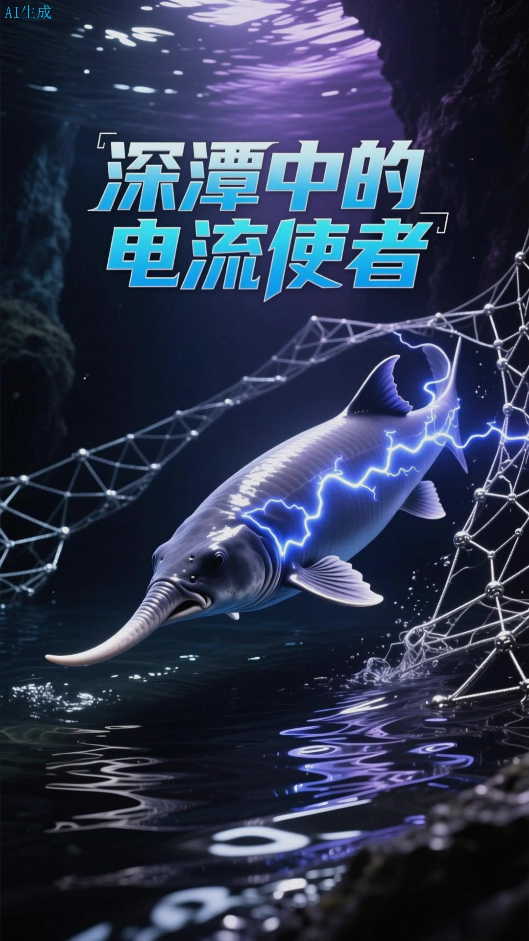 象鼻鱼的感知：电场