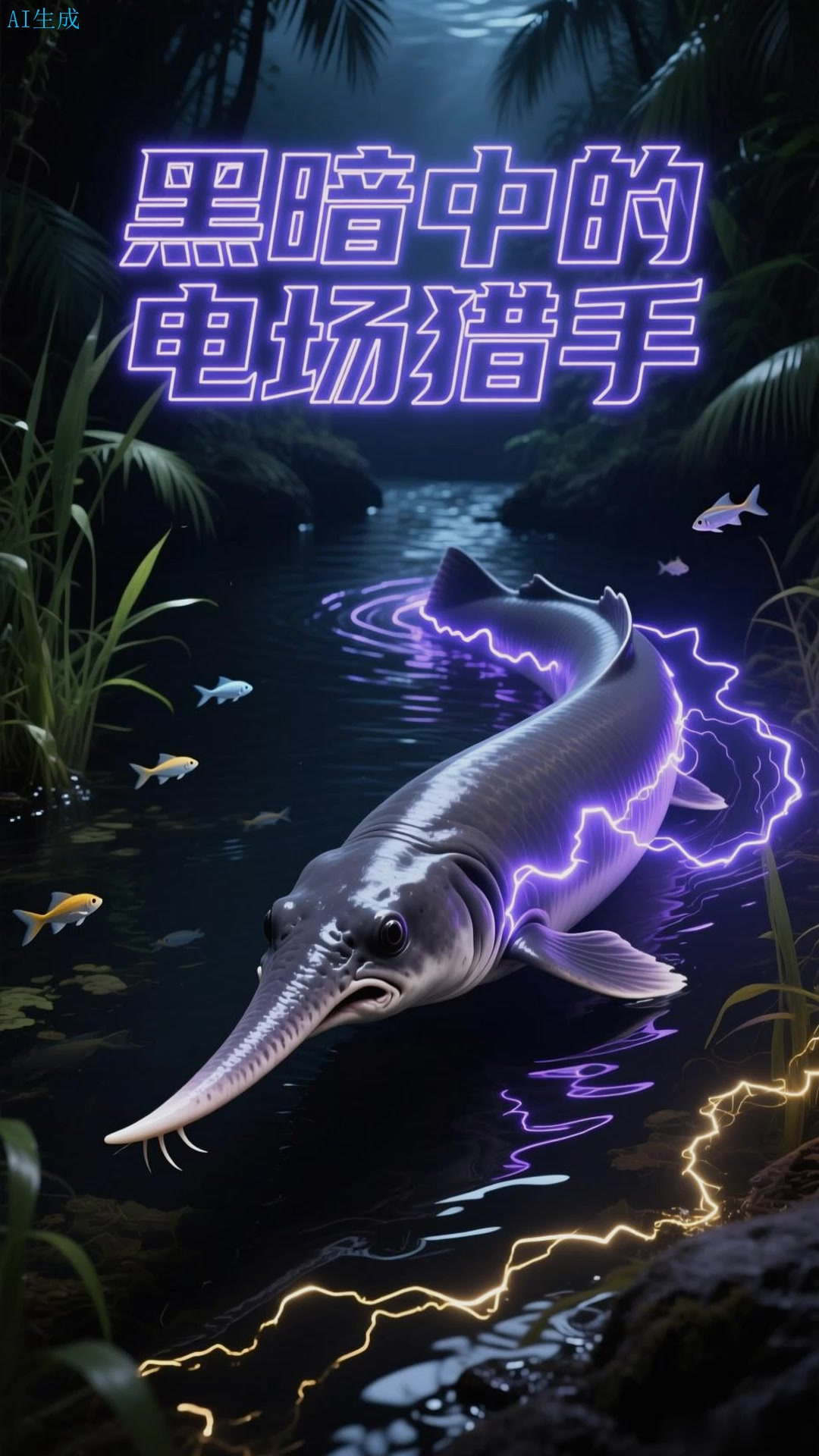 象鼻鱼的电感：用电场感知世界