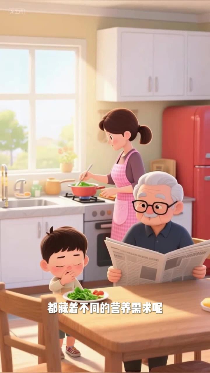 全家适用的食谱:满足不同年龄层的营养餐