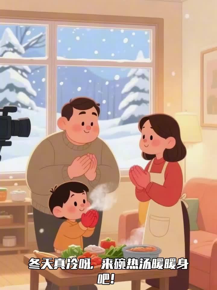 冬季养生汤品集：驱寒补气的家常做法