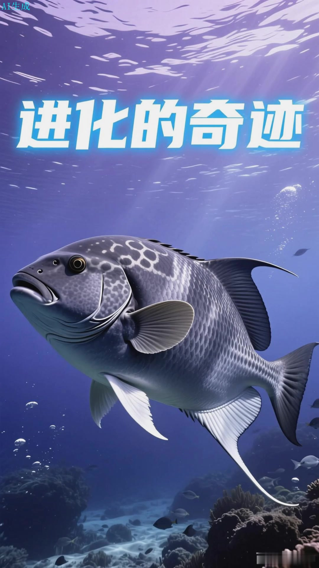 印鱼的吸盘由背鳍演化而来,是进化中功能发生戏剧性转变的经典案例