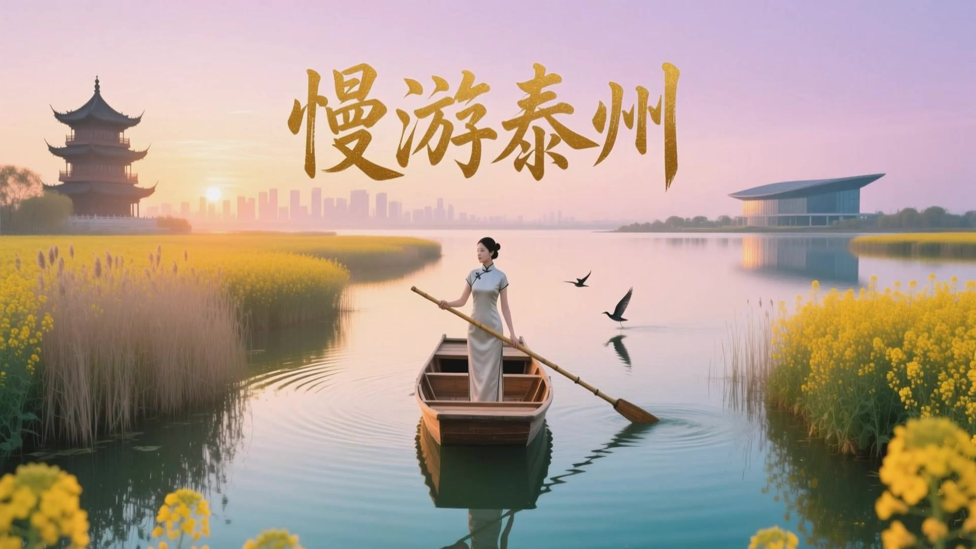 江苏没想到,山东也没想到,现在的泰州,怎么突然这么火了