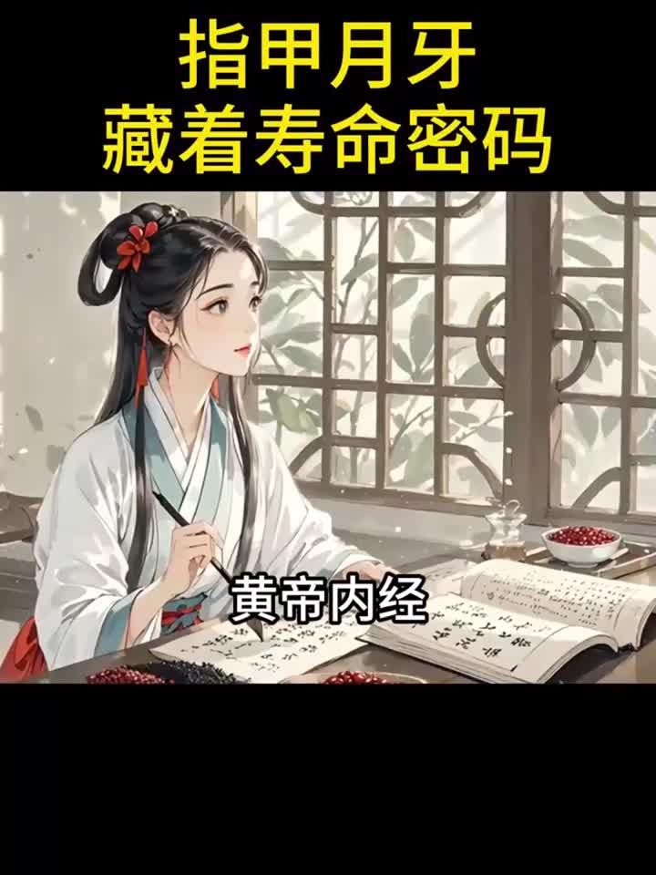 快看看你的指甲月牙吧！