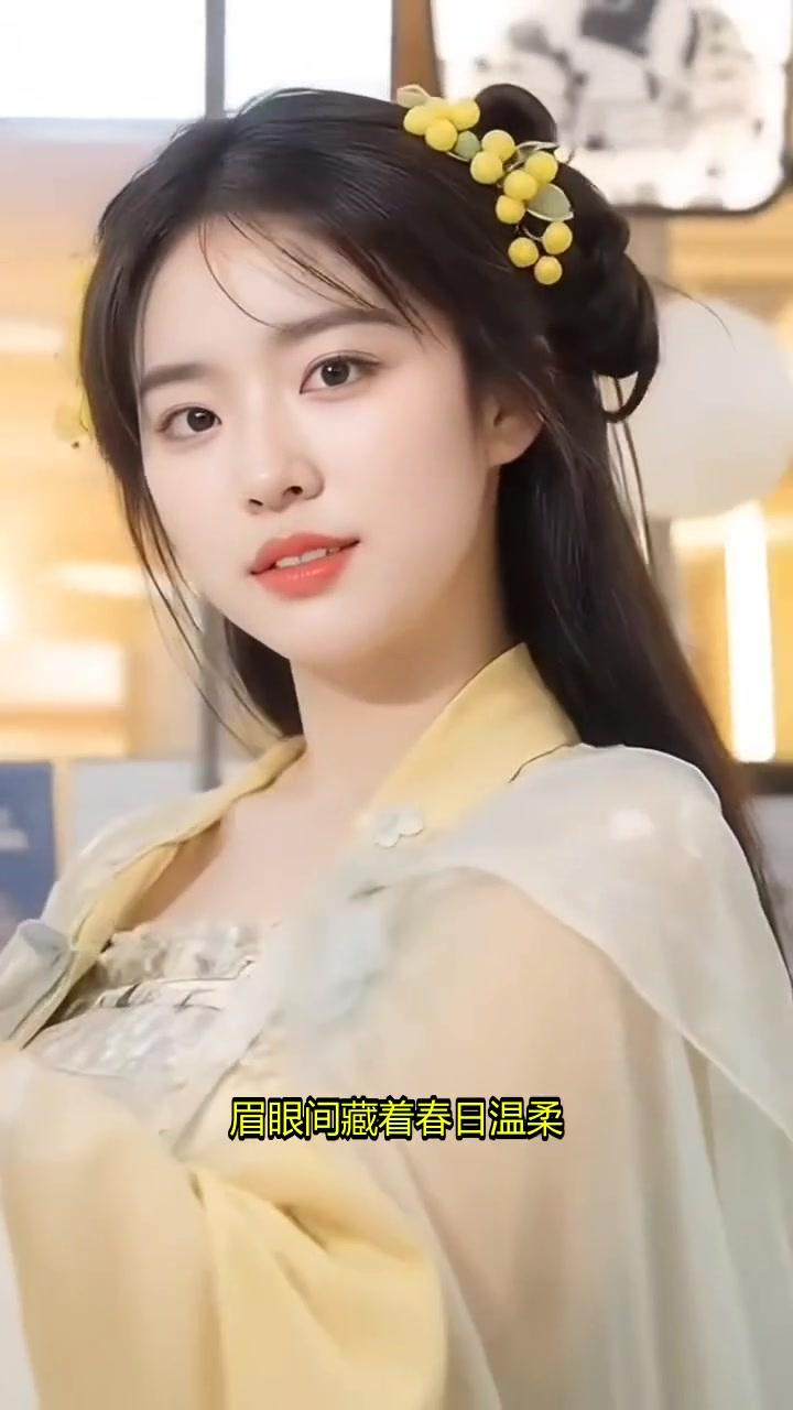 古风奶茶少女来袭,春日温柔你扛得住吗?