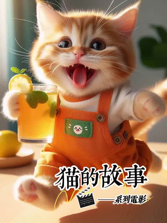 橘猫治愈心灵！揭秘鸭屎香柠檬茶的神奇魅力
