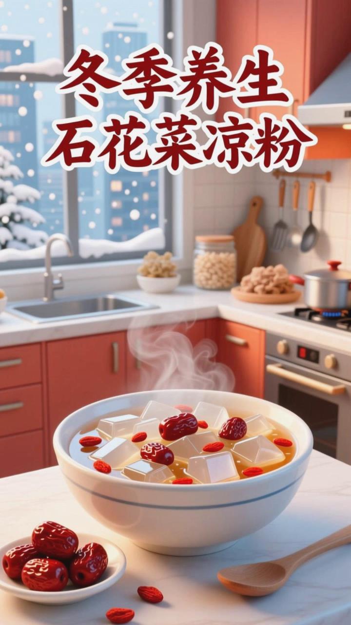 食在当季之石花菜凉粉：夏日记忆的冬季养生版