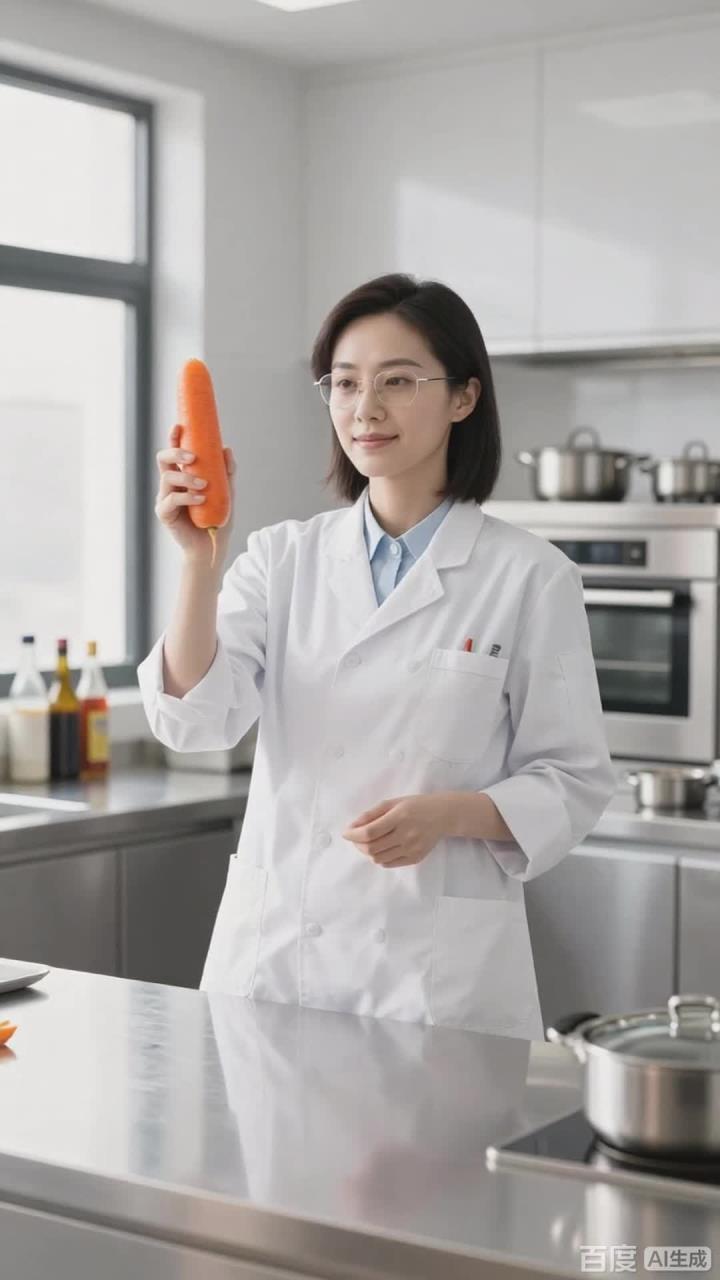 常吃胡萝卜炒肉，补维生素 A，眼睛明亮不疲劳