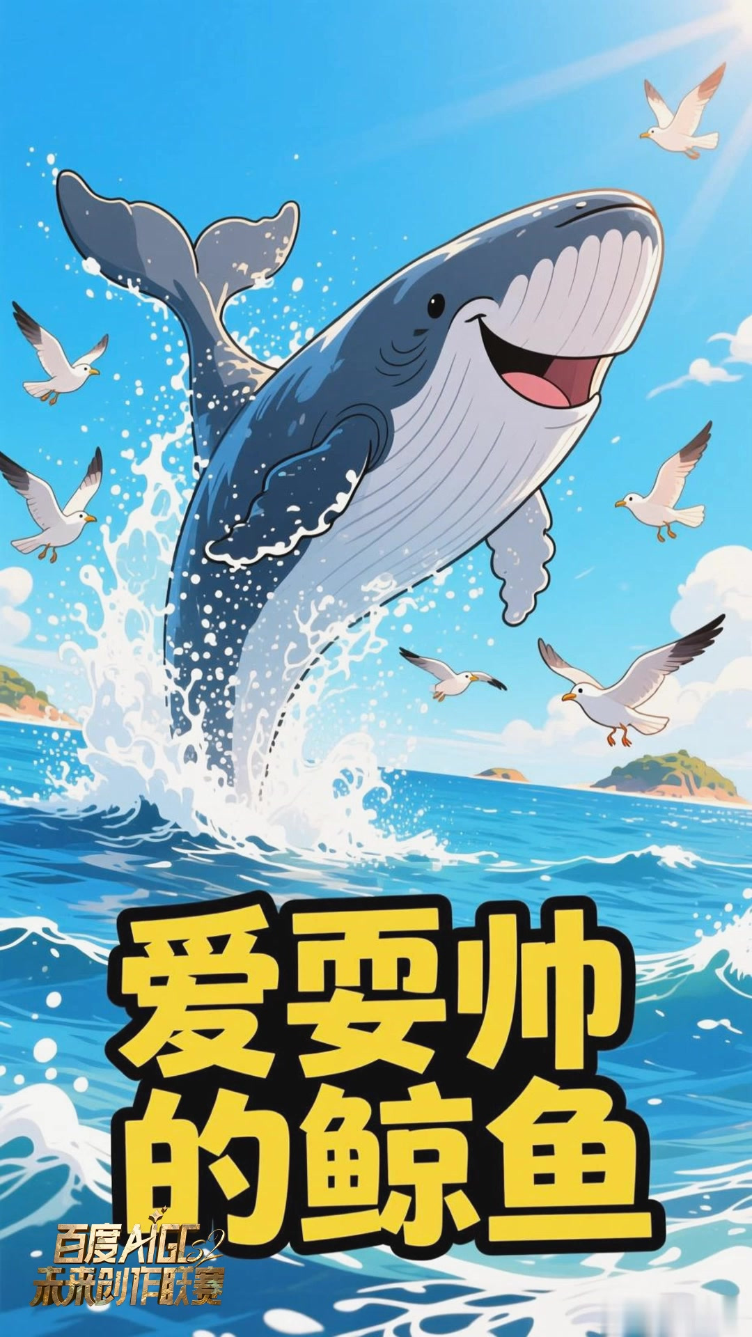 鲸鱼跃水拍尾之谜：探寻背后的自然奥秘