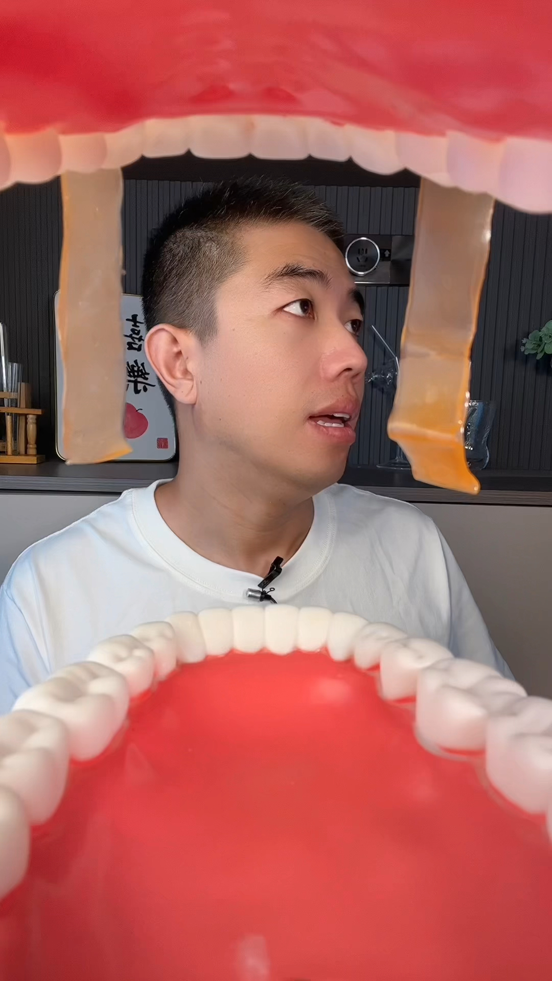心形巧克力西瓜爆浆软糖