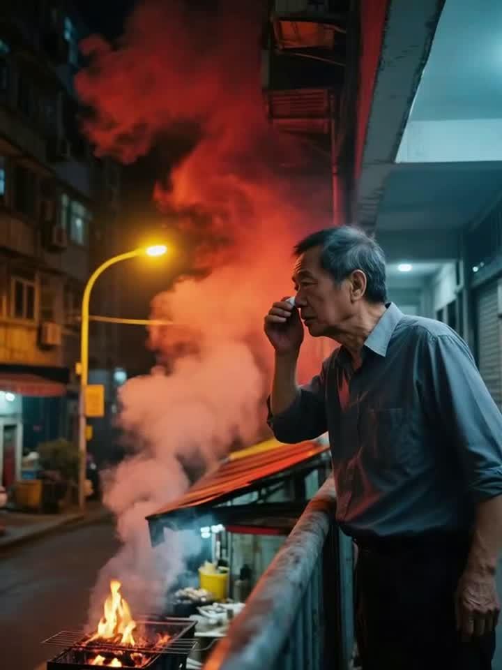 烧烤店油烟呛人,居民起诉胜诉