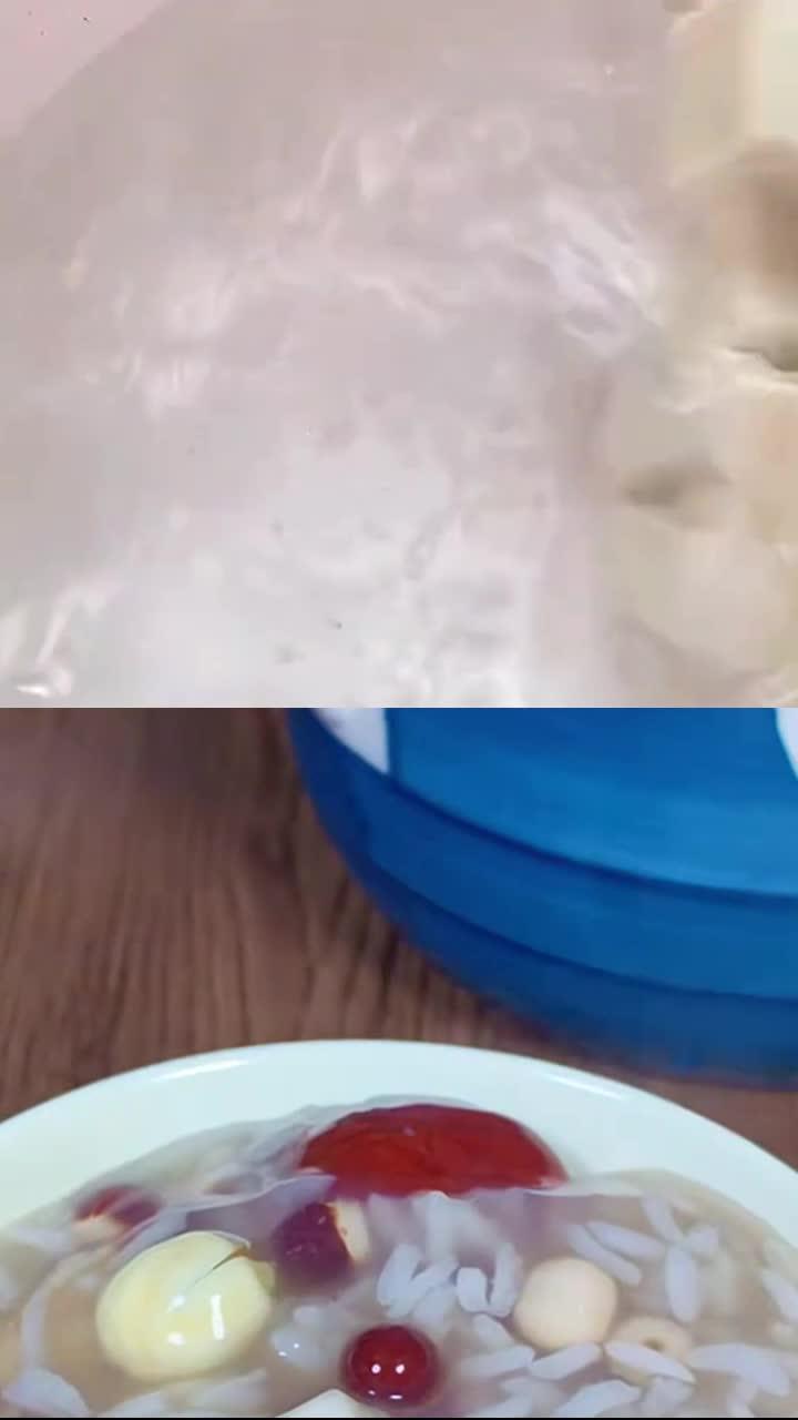 姐姐熬的 3 种谷物粥,安神助眠,不张扬超滋养