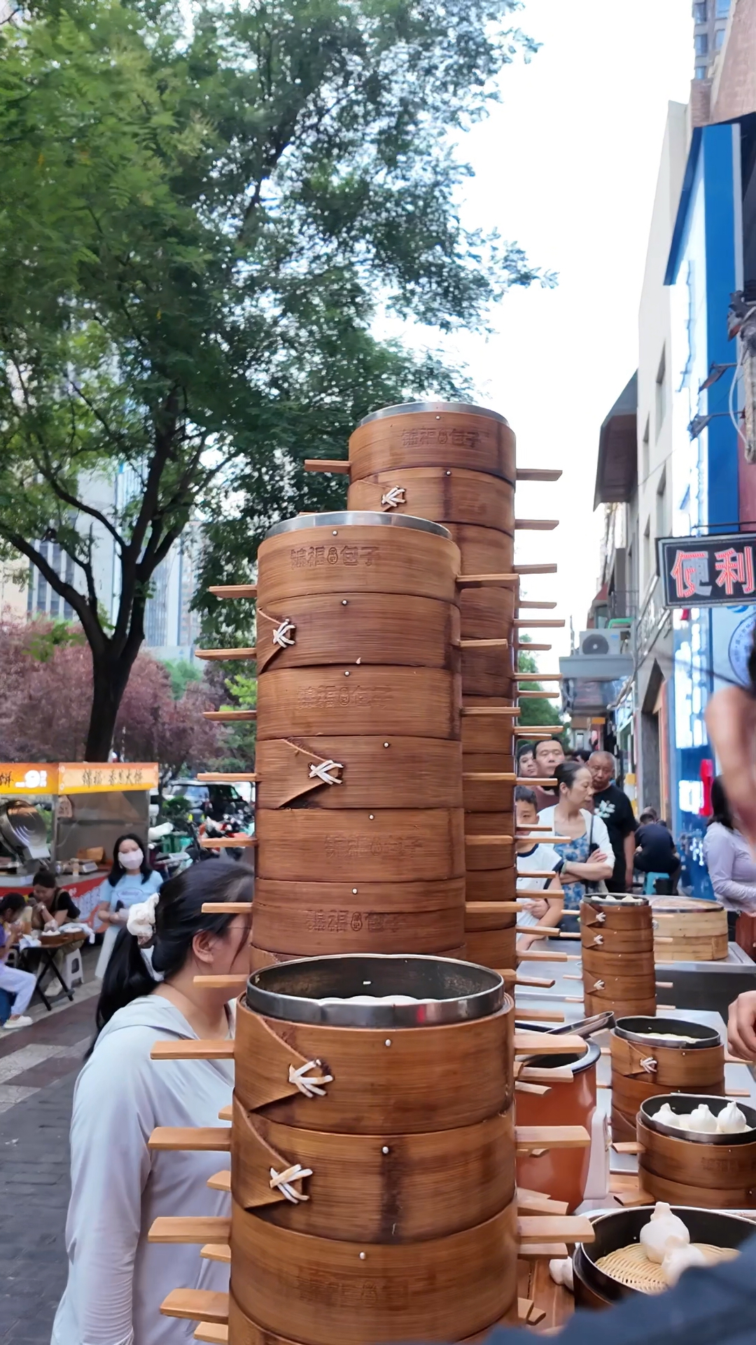 一块钱一个的包子