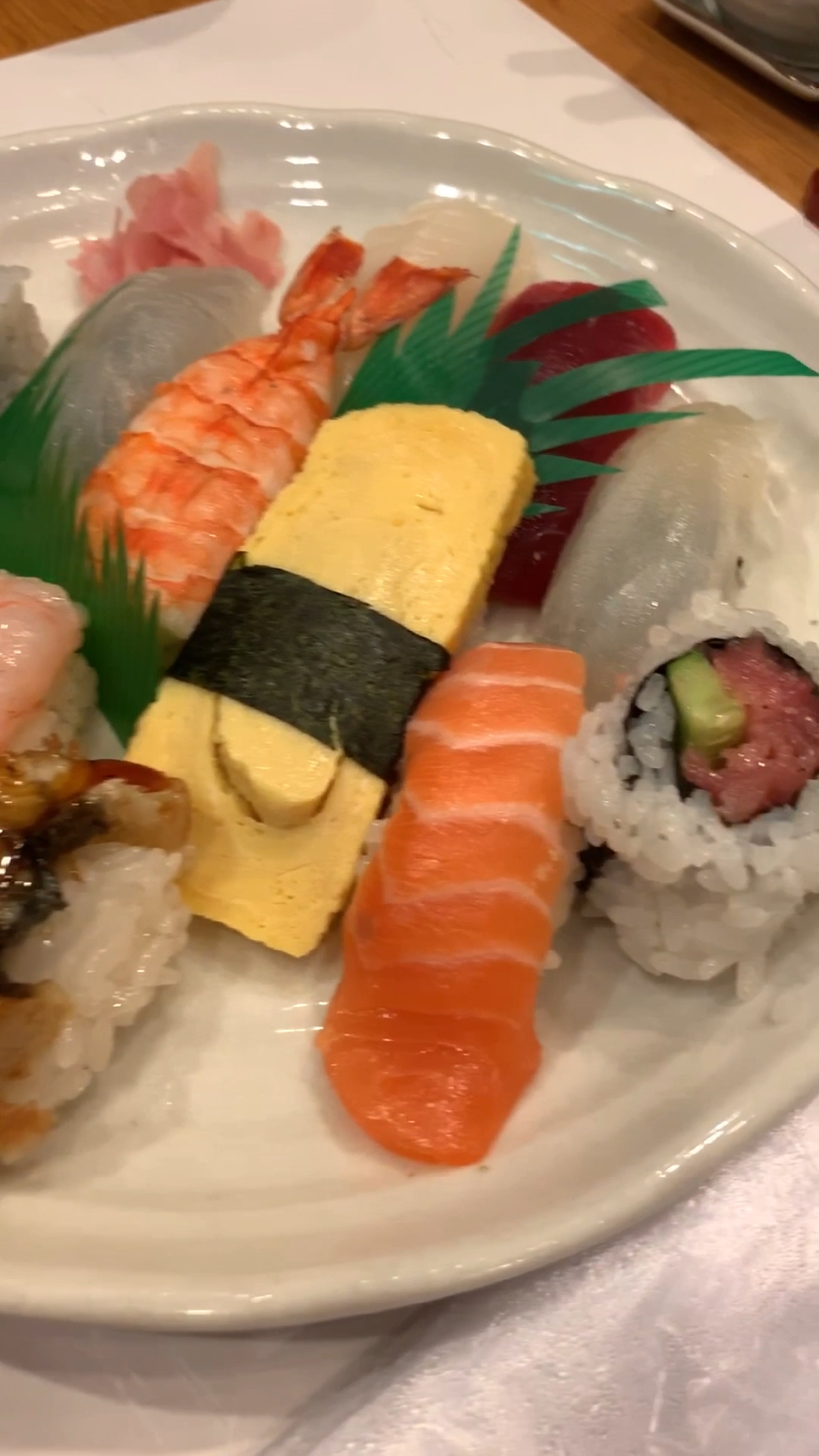 烤鳗鱼饭和寿司