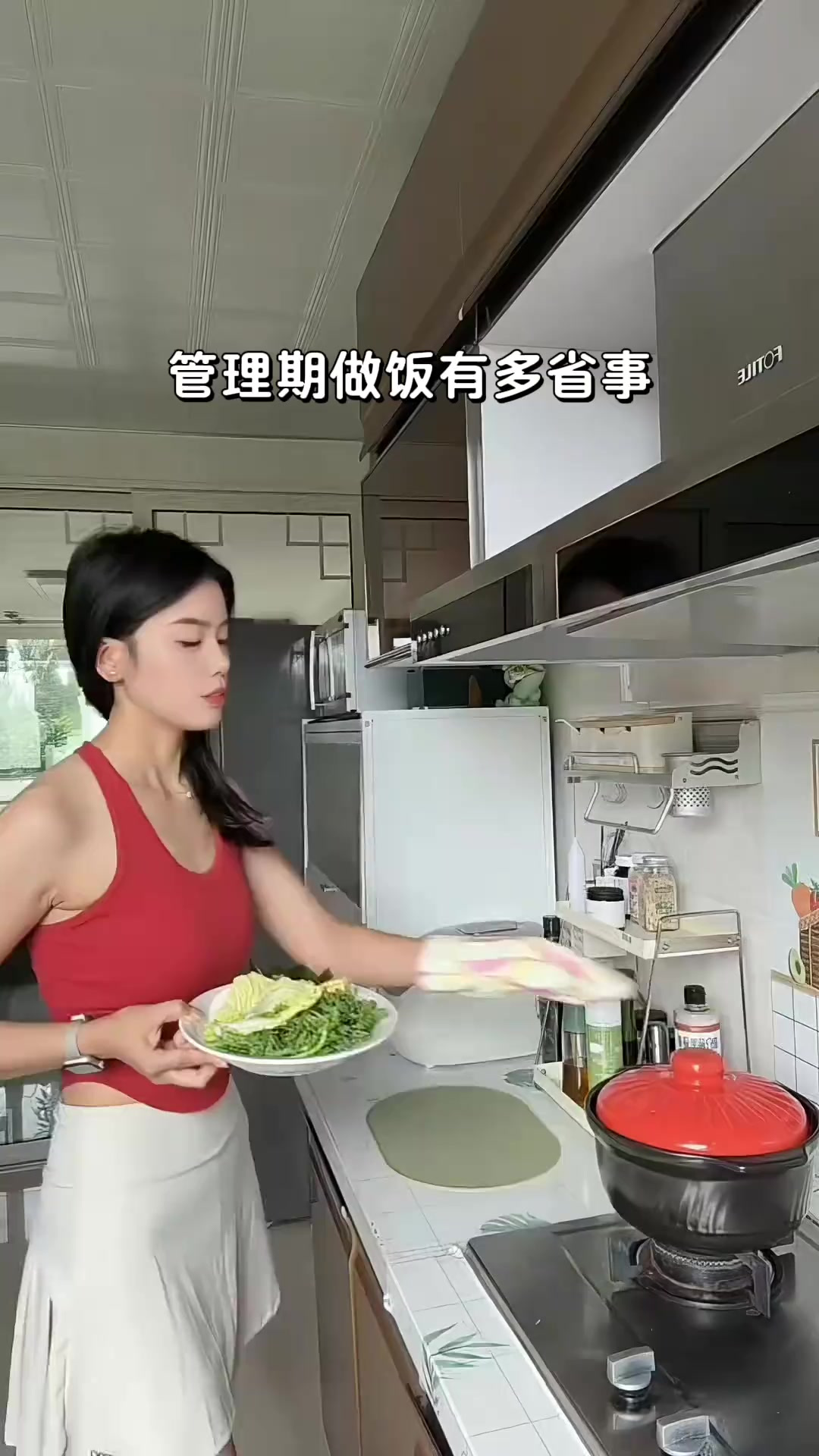 管理期做饭真的很简单,水煮菜也可以这么好吃~