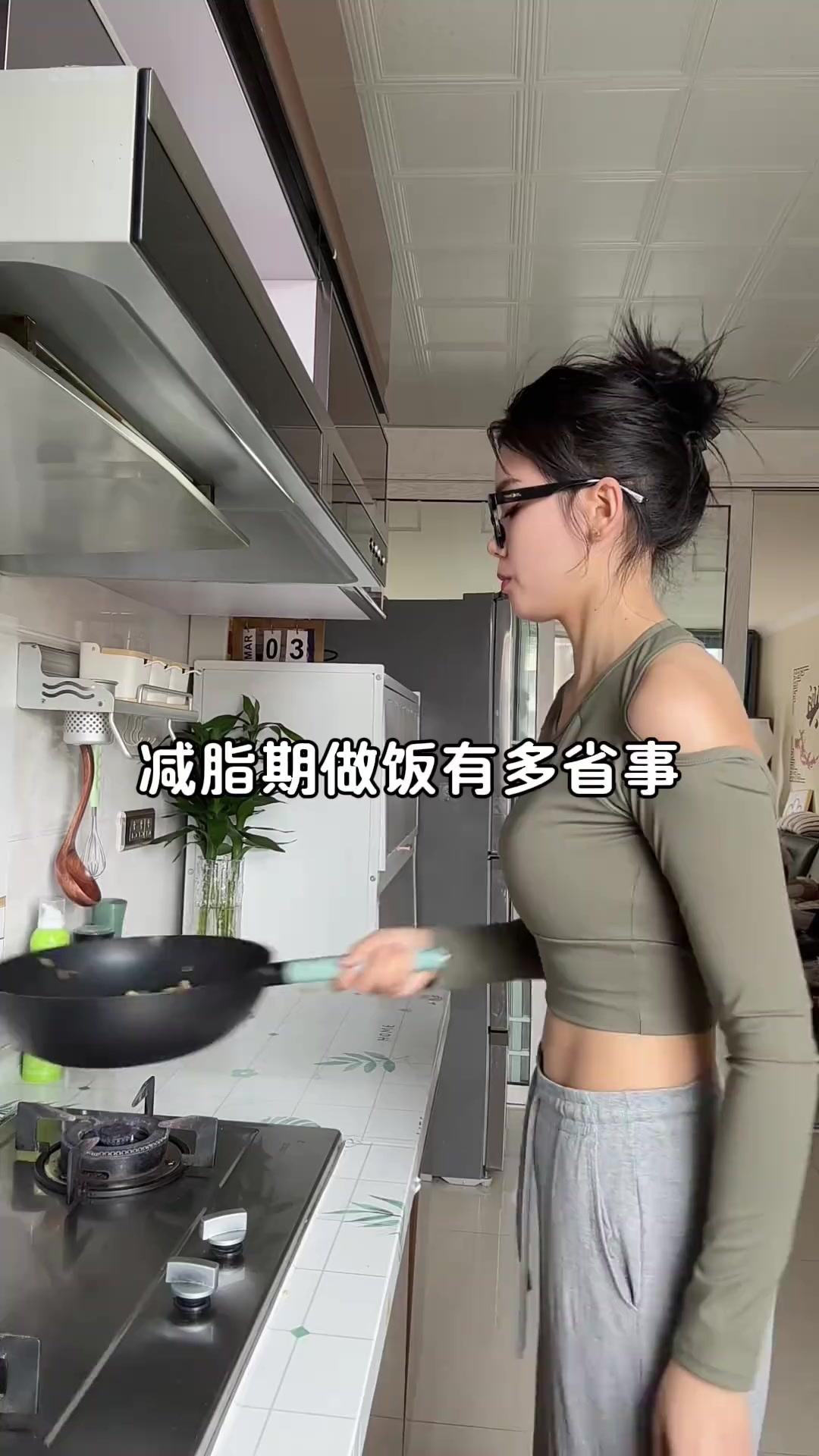 瘦了30斤,超爱吃的西蓝花炒鸡胸肉,太香了!代替晚餐好吃低卡