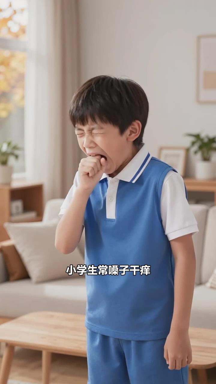 多吃梨粥 养好小学生 润喉又润燥