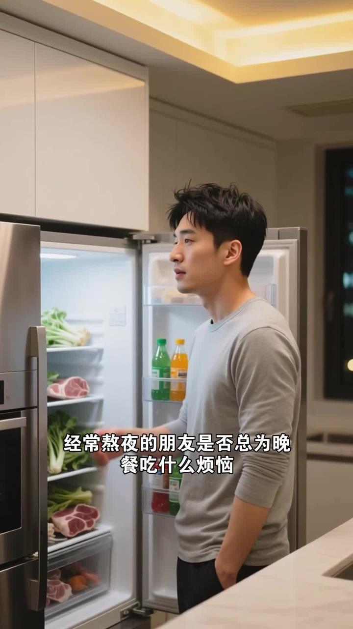 熬夜党饮食助眠，健康养生 3 种晚餐搭配，清淡不刺激