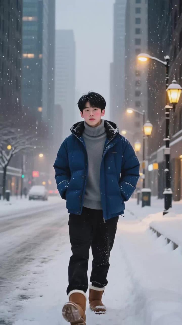 大雪天吃热乎乎的酸辣土豆丝盖饭,开胃暖身