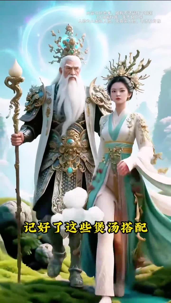 这些煲汤搭配,让你越来越好
